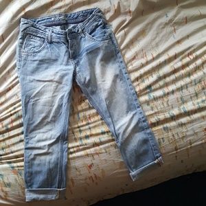 Express Boyfriend jeans